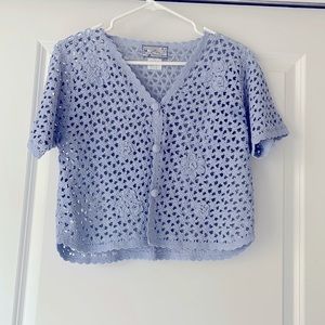 April Cornell lightweight summer cardigan